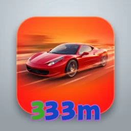 333m